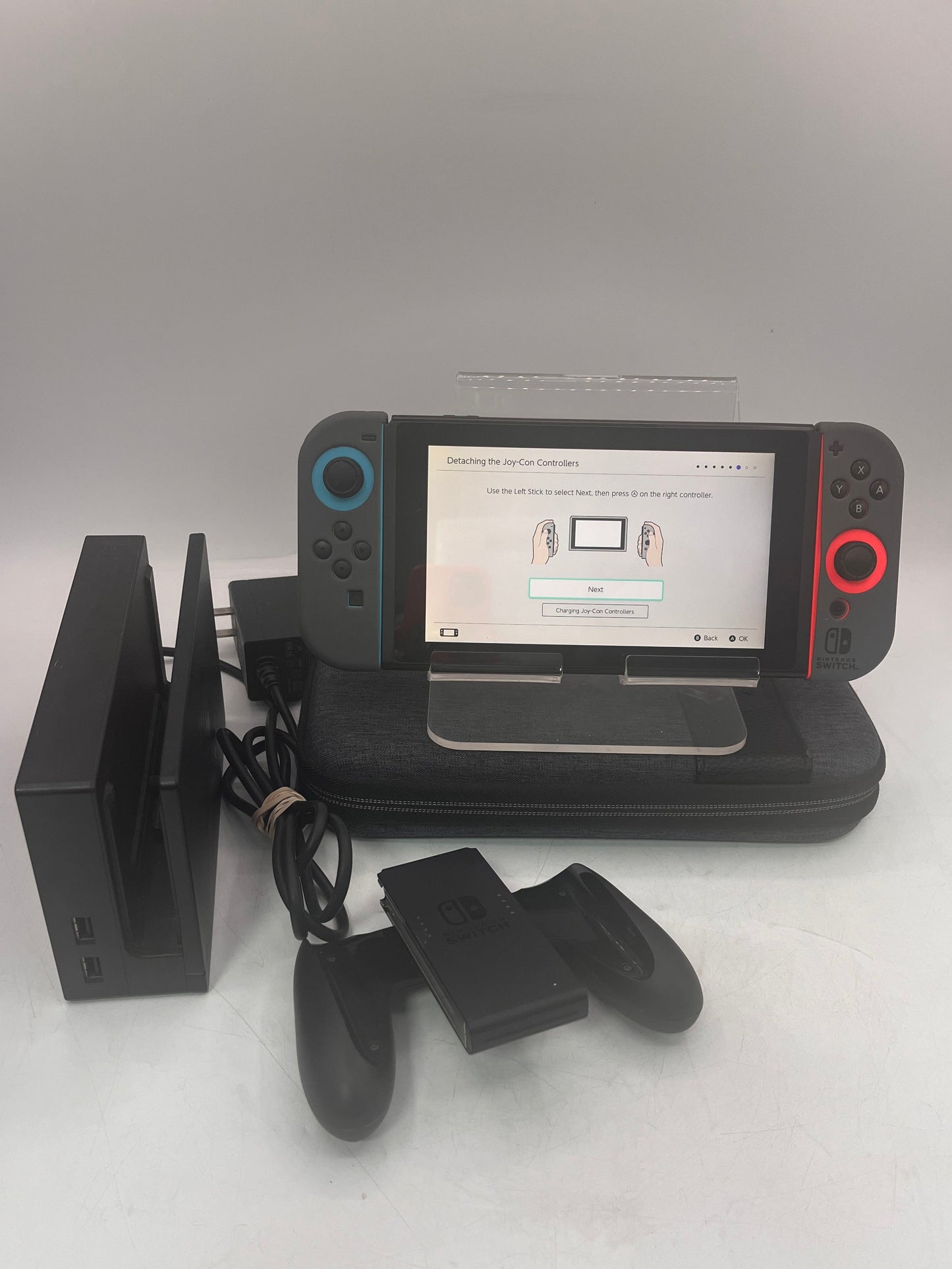Nintendo Switch HAC-001 32GB Console Tested w/ Accessories Free Shipping