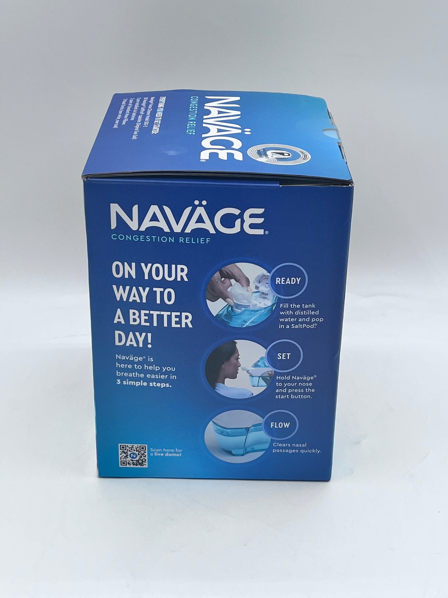 NEW NAVAGE Nasal Care Saline Nasal Irrigation SEALED