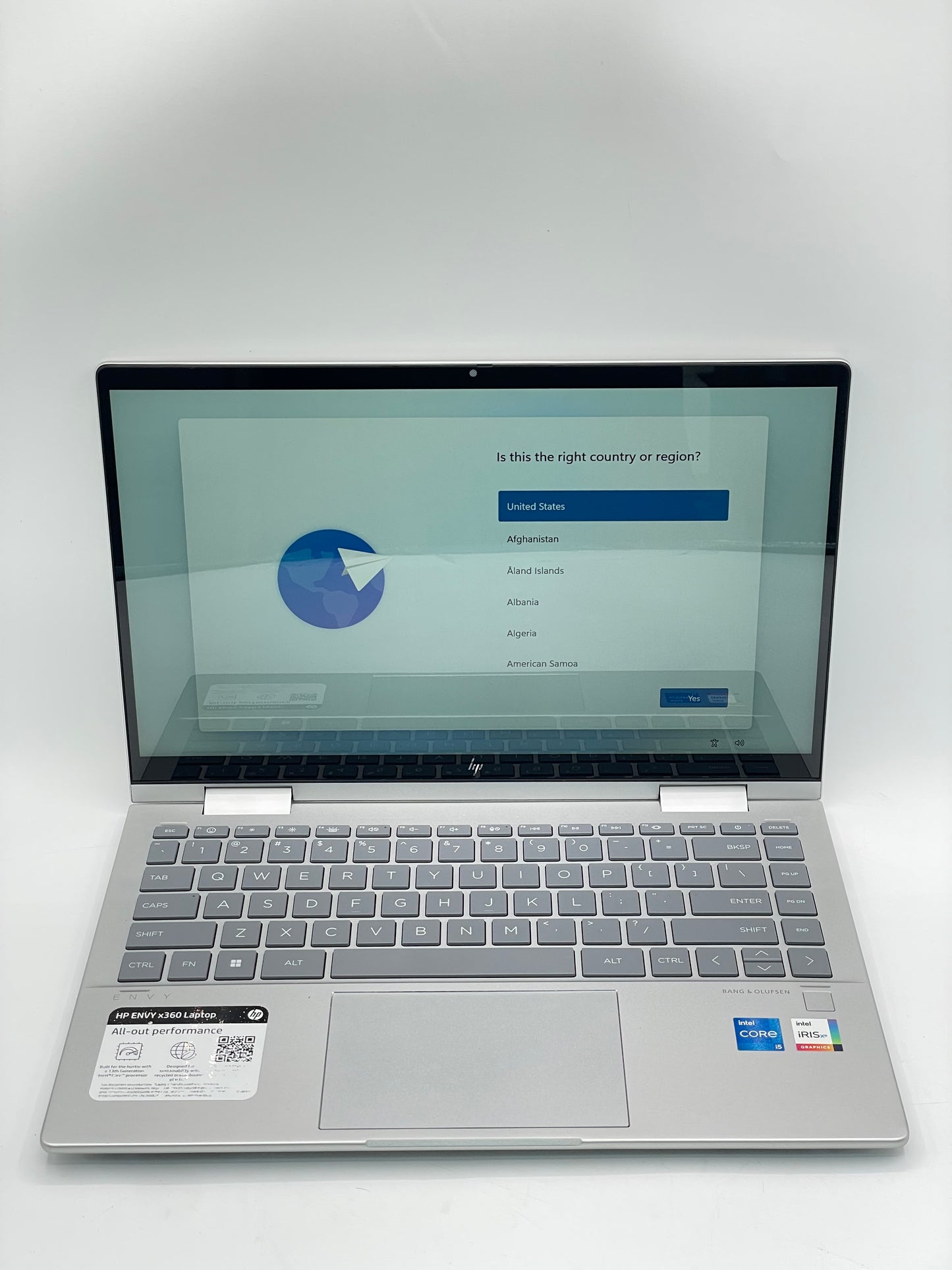 HP Envy x360 2-in-1 Laptop 14-es0013dx 14" i5-1335U 1.3GHz 8GB RAM 256GB SSD