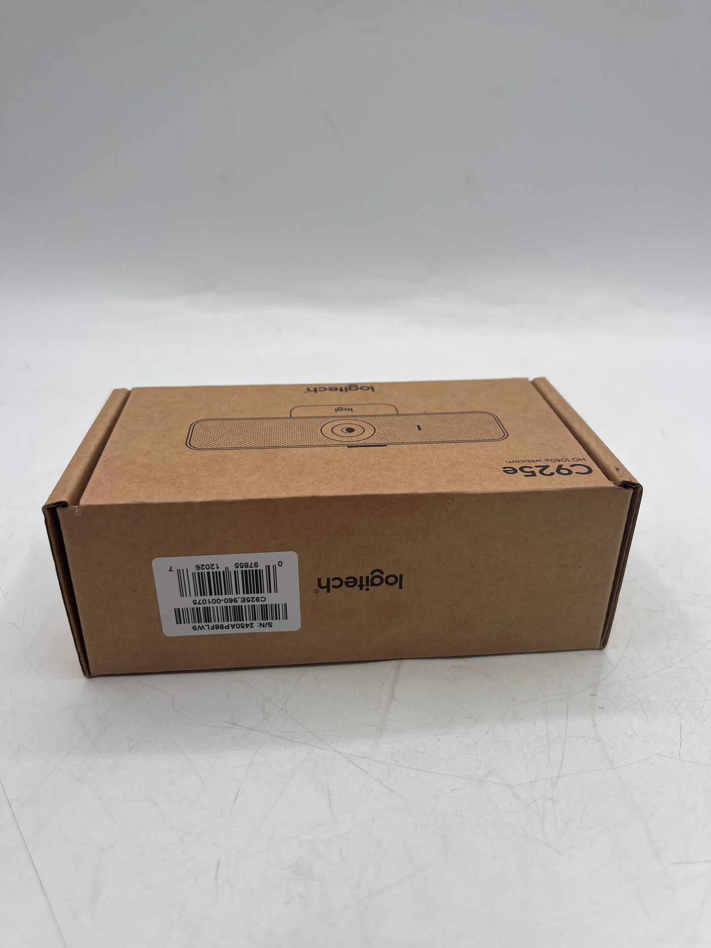 New Logitech C925e Webcam V-U0030-O - Black