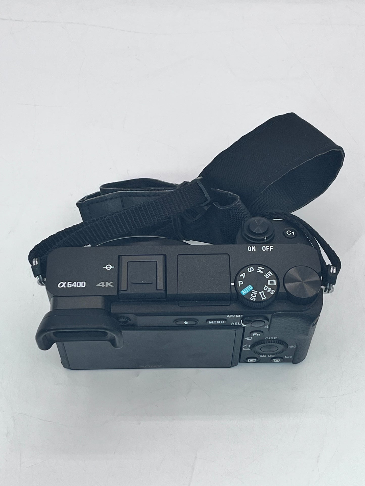 Sony Alpha A6400 24.2MP Mirrorless Digital Camera Kit w/ Battery Tested Free Shipping