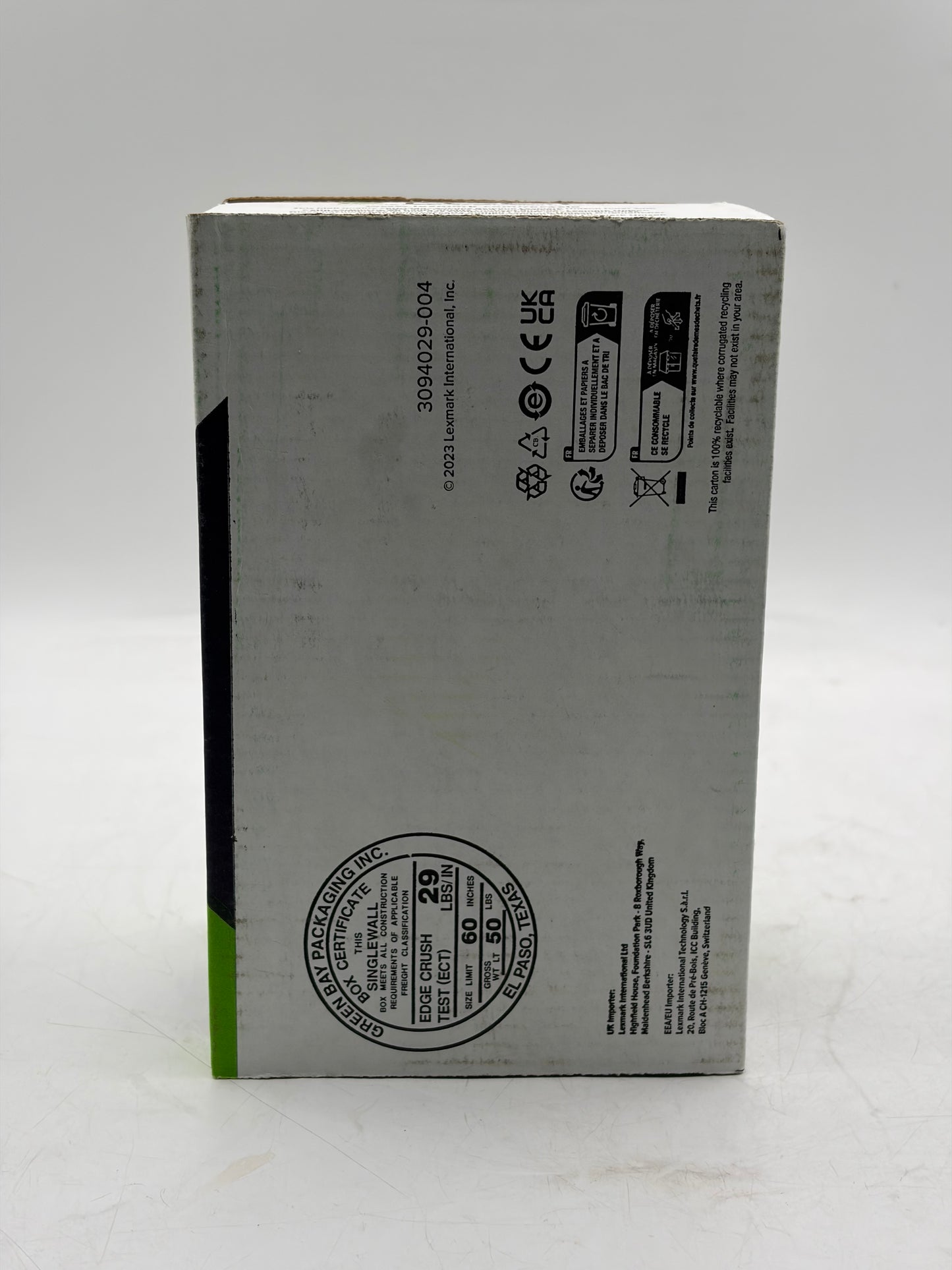 Lexmark Genuine 81C1XC0 Cyan High Yield Toner Cartridge - BRAND NEW SEALED