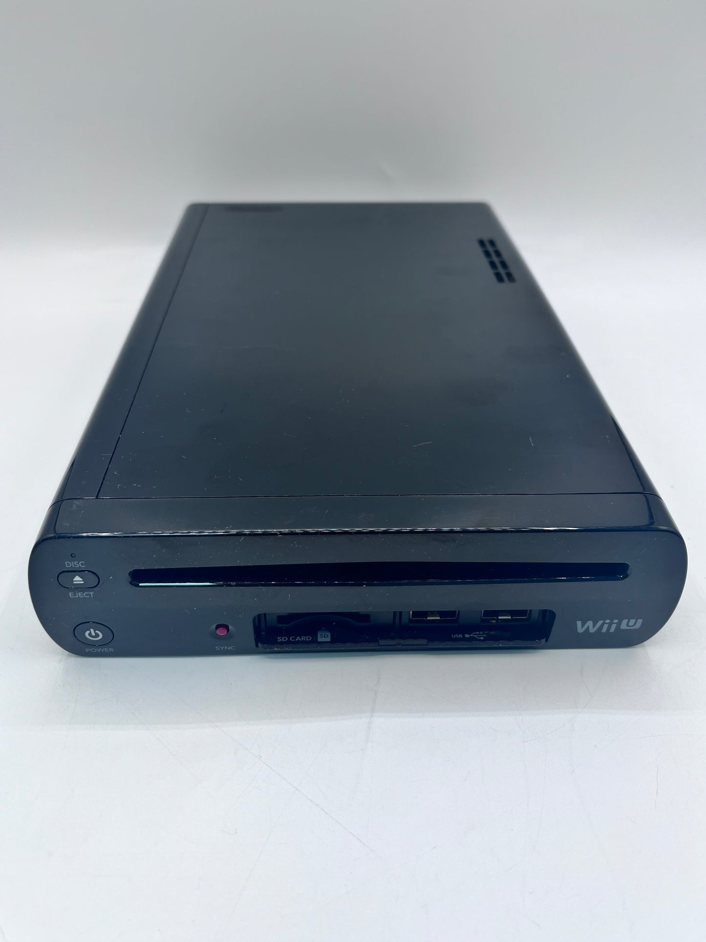 Nintendo Wii U (WUP-101) 2012 Video Game Console - Black