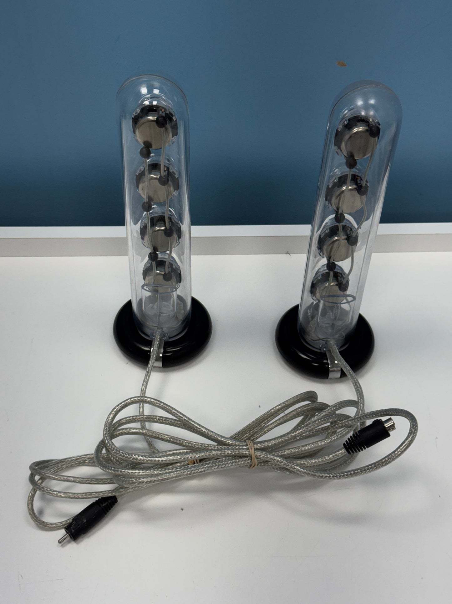 Harman Kardon SoundSticks III Multimedia Speaker Sound System Tested Free Shipping