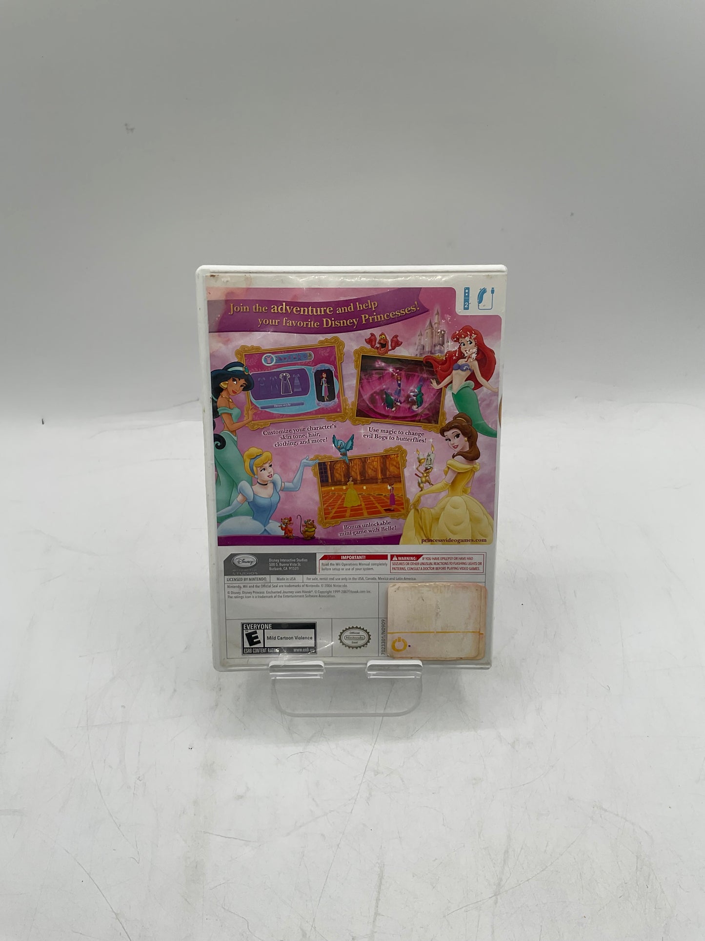 Nintendo Wii RVL 101 Video Game Console w/ Games - White