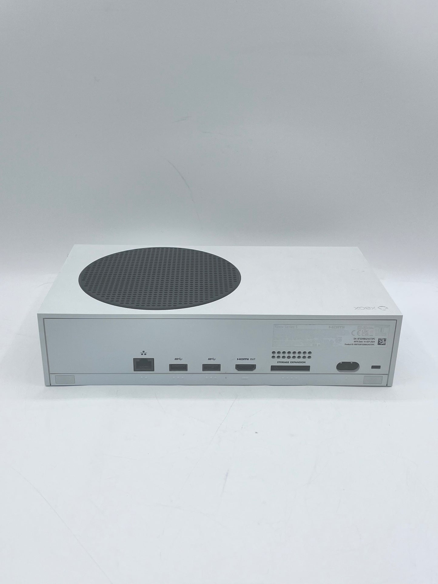 Microsoft Xbox Series S (1883) 512GB 2020 - White