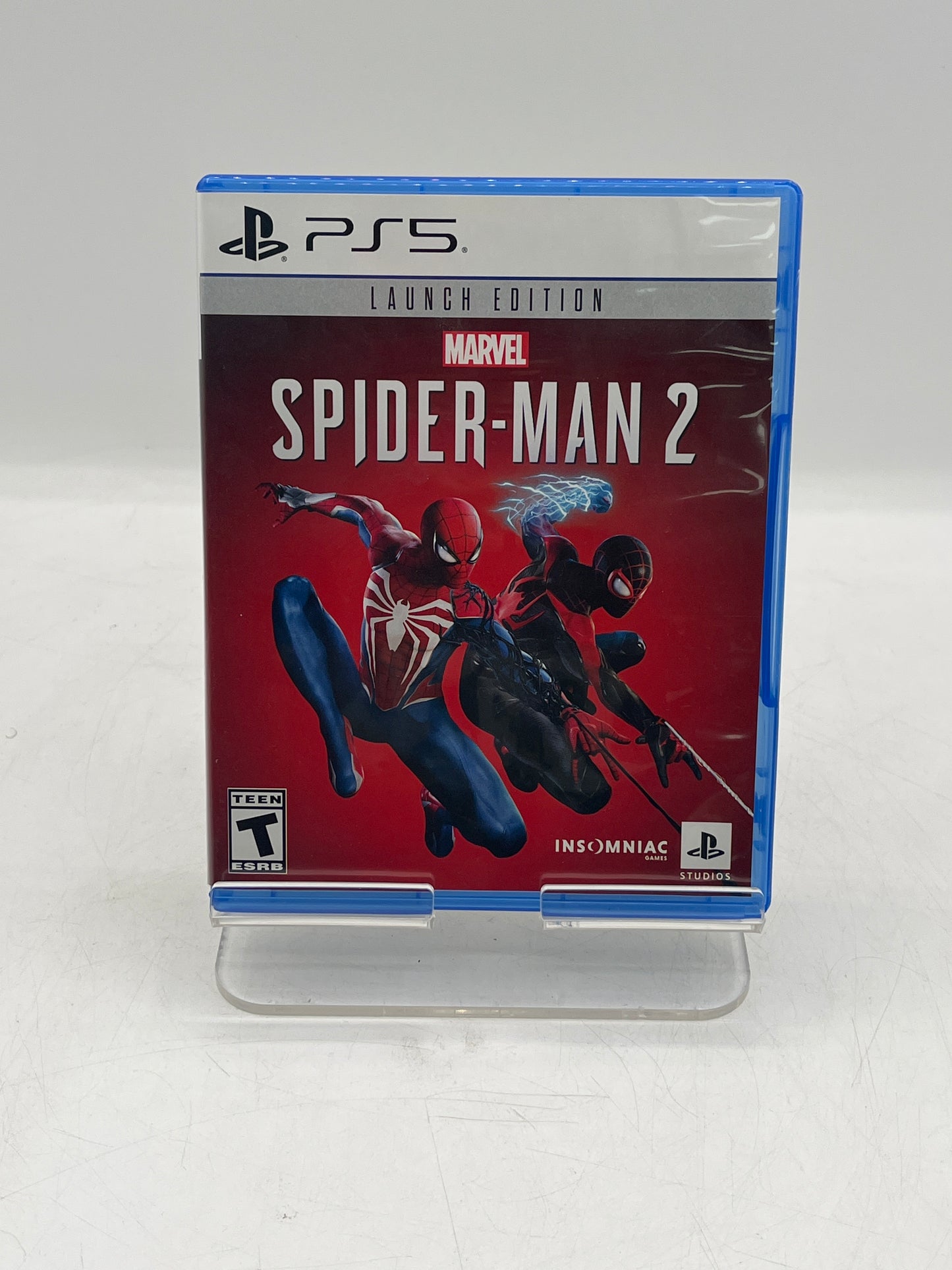 PlayStation 5 Marvel Spiderman 2 Launch Edition - Used with Box