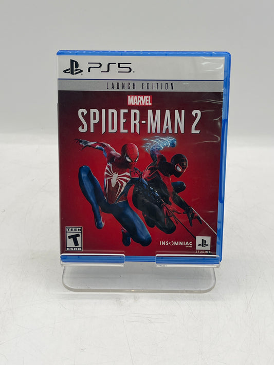 PlayStation 5 Marvel Spiderman 2 Launch Edition - Used with Box