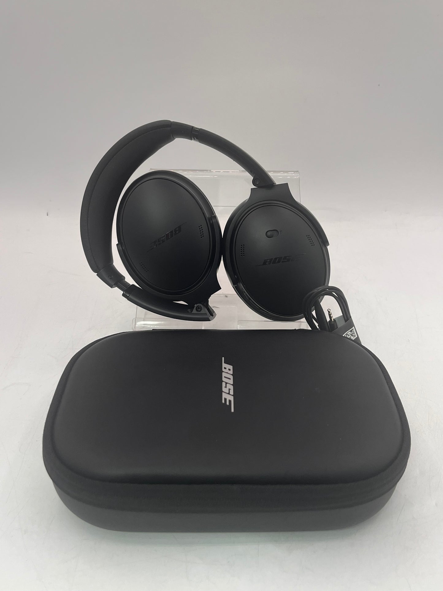 Bose QuietComfort 45 QC45 Noise Canceling Wireless Bluetooth Headphones - Black