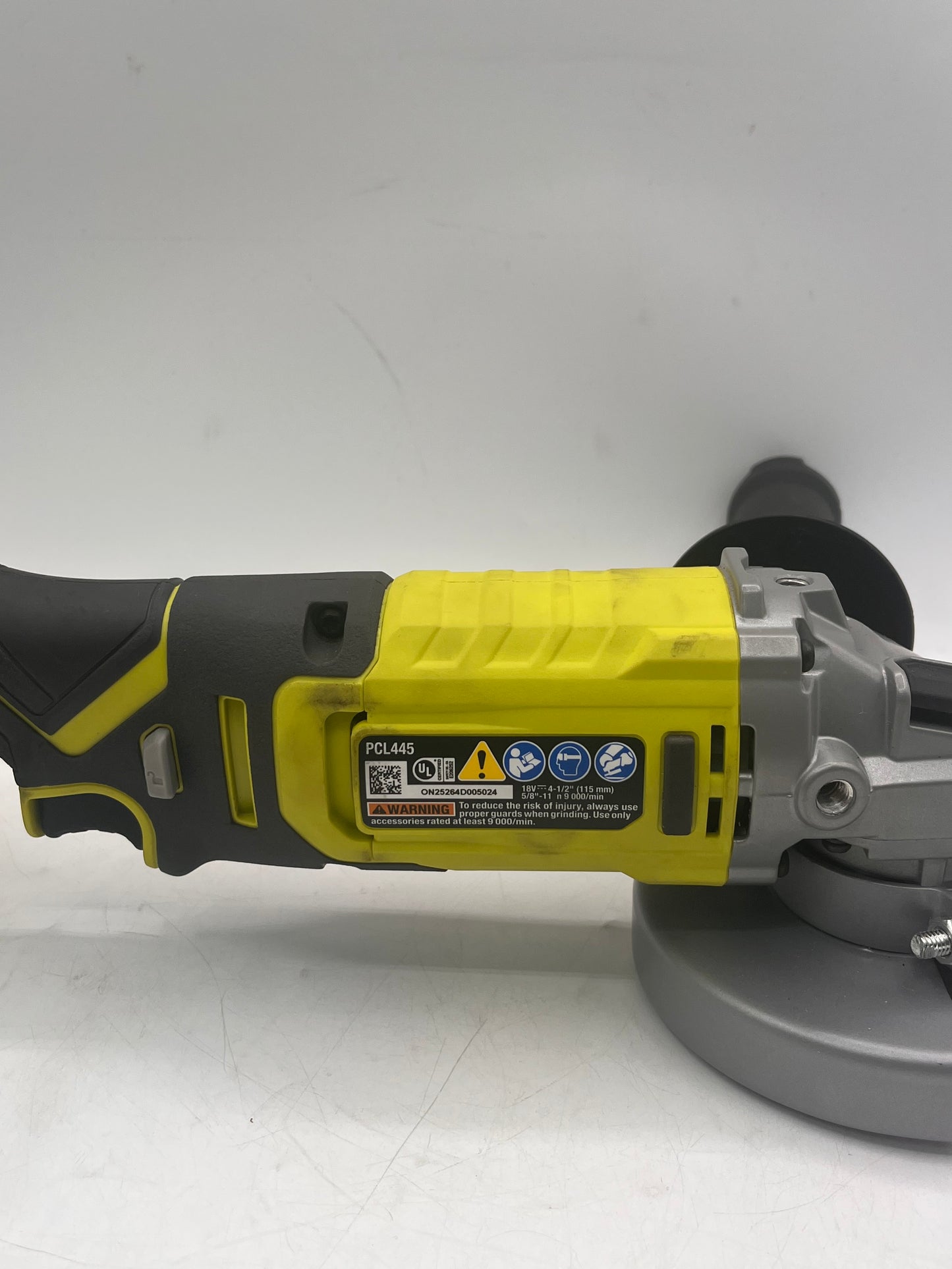 Ryobi PCL445B Angle Grinder w/ 1.5Ah Battery