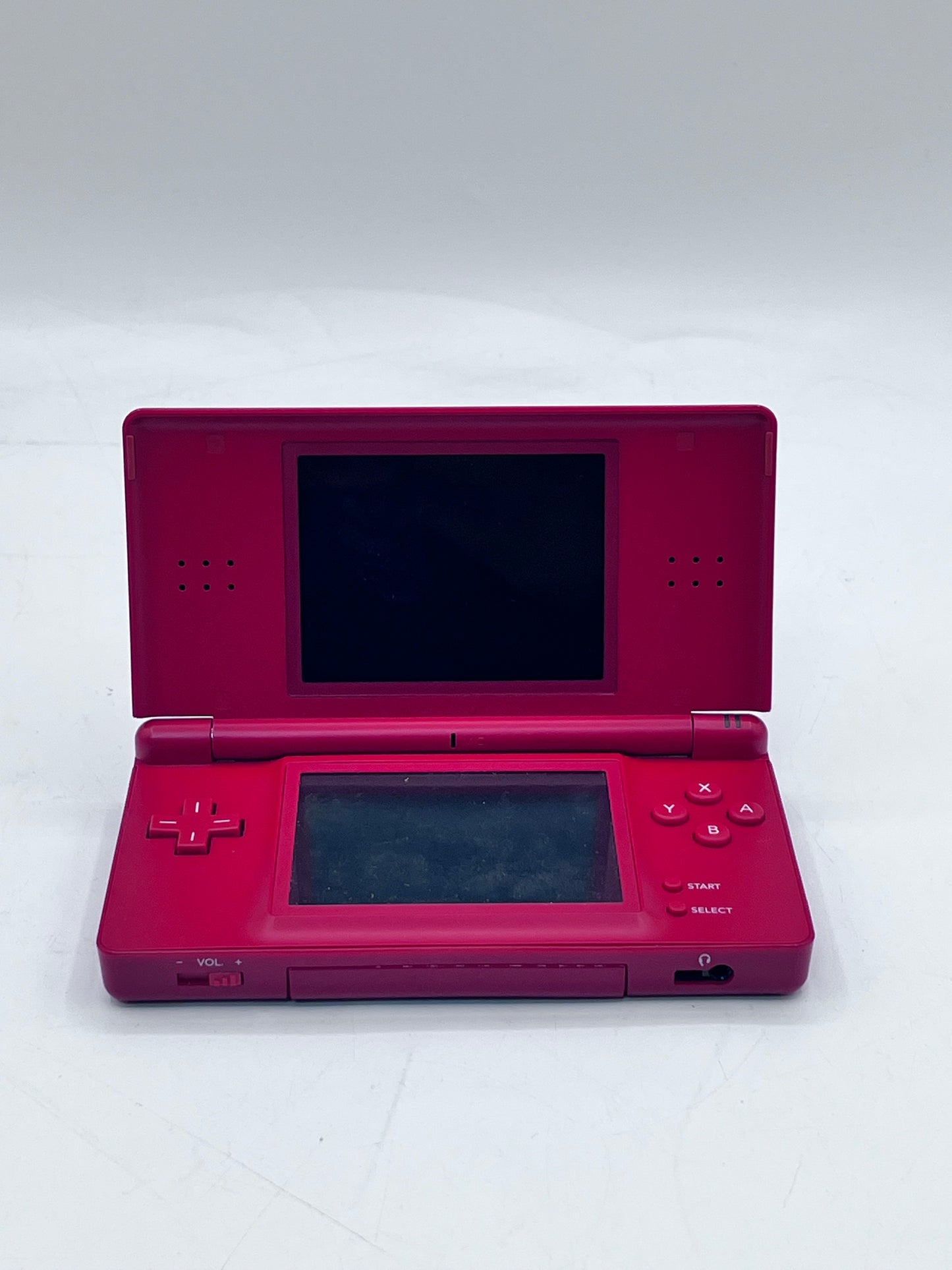 Nintendo DS Lite 2006  USG-001 Video Game Console - Red