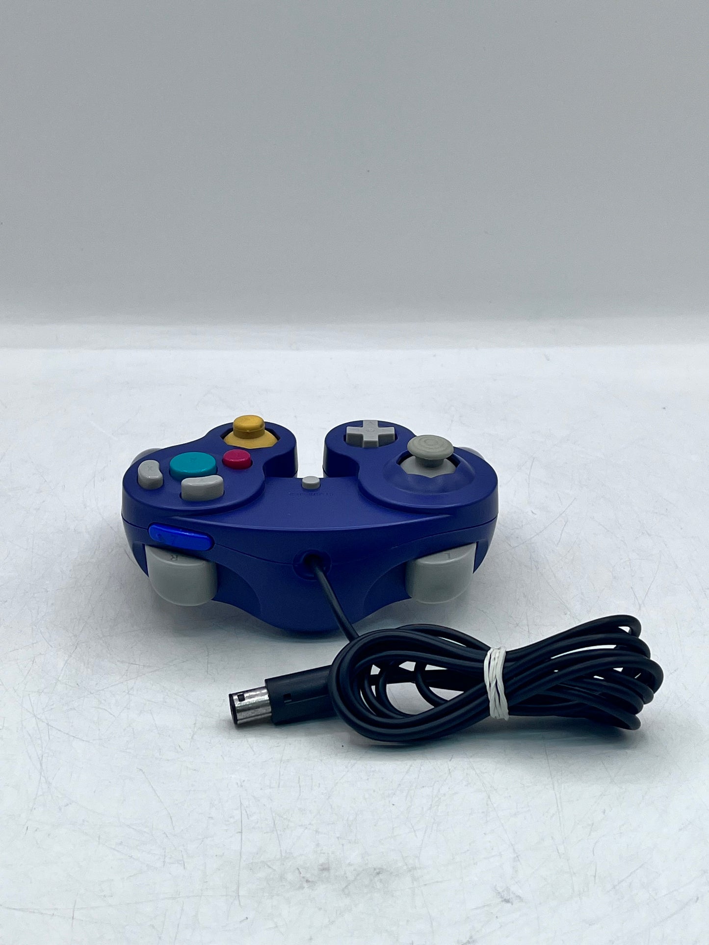 Nintendo GameCube DOL-001 Gaming System - Indigo With Controller