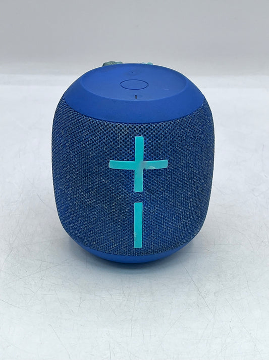 Ultimate Ears WONDERBOOM 2 Portable Wireless Bluetooth Speaker Blue - Blue - Used