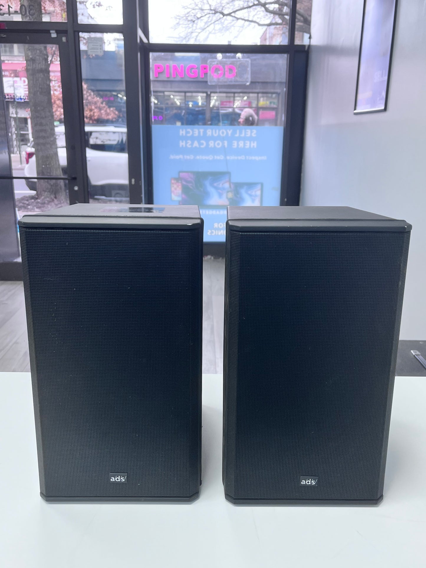 A/D/aS Cm6 Speaker Tested - Black Free Shipping