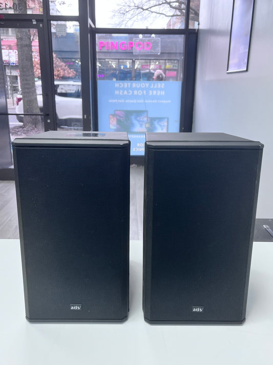 A/D/aS Cm6 Speaker Tested - Black Free Shipping