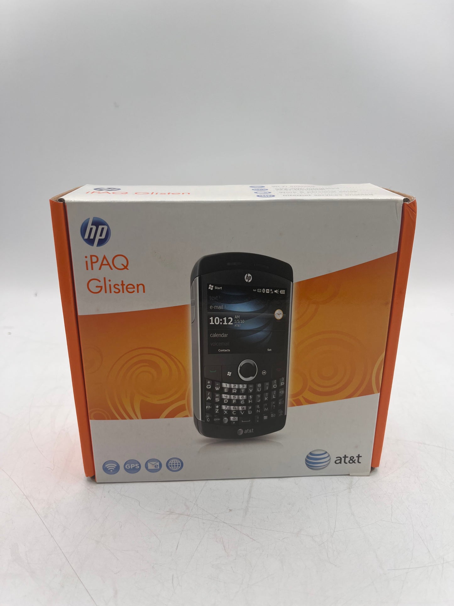 AT&T HP iPAQ Glisten Black  Cell Phone 8GB Open Box