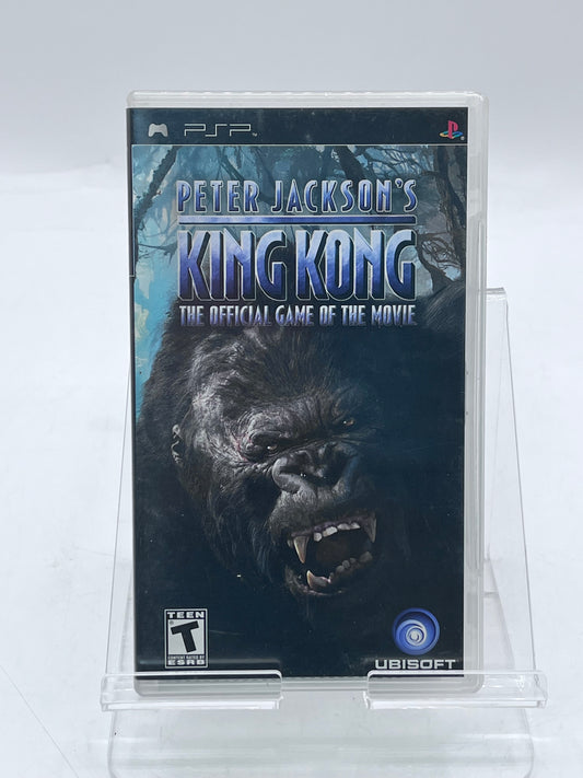 PSP Peter Jackson's King Kong Video Game Free Shipping!