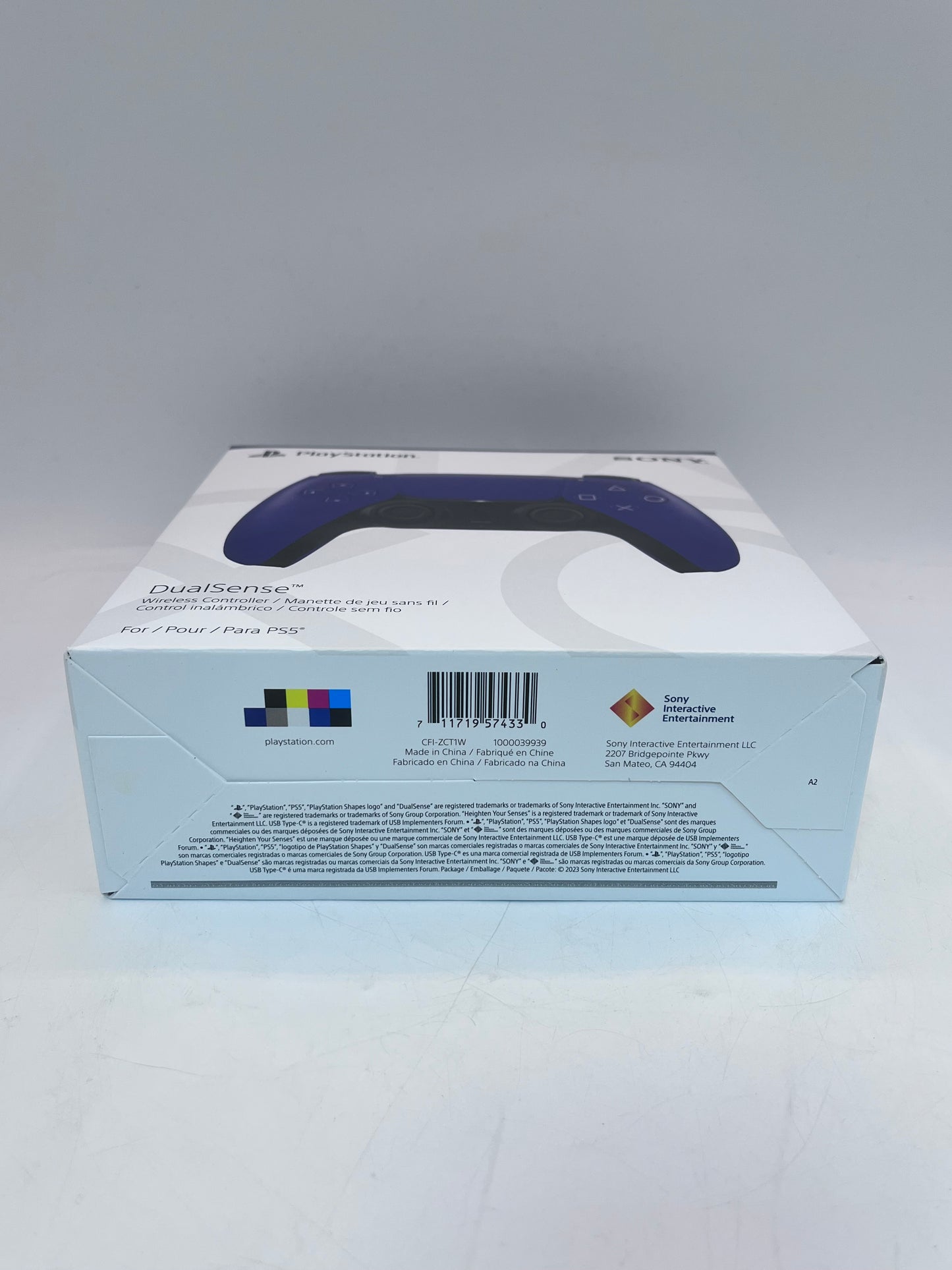 Sony PlayStation 5 PS5 Dualsense Wireless Controller Galactic Purple CFI-ZCT1W