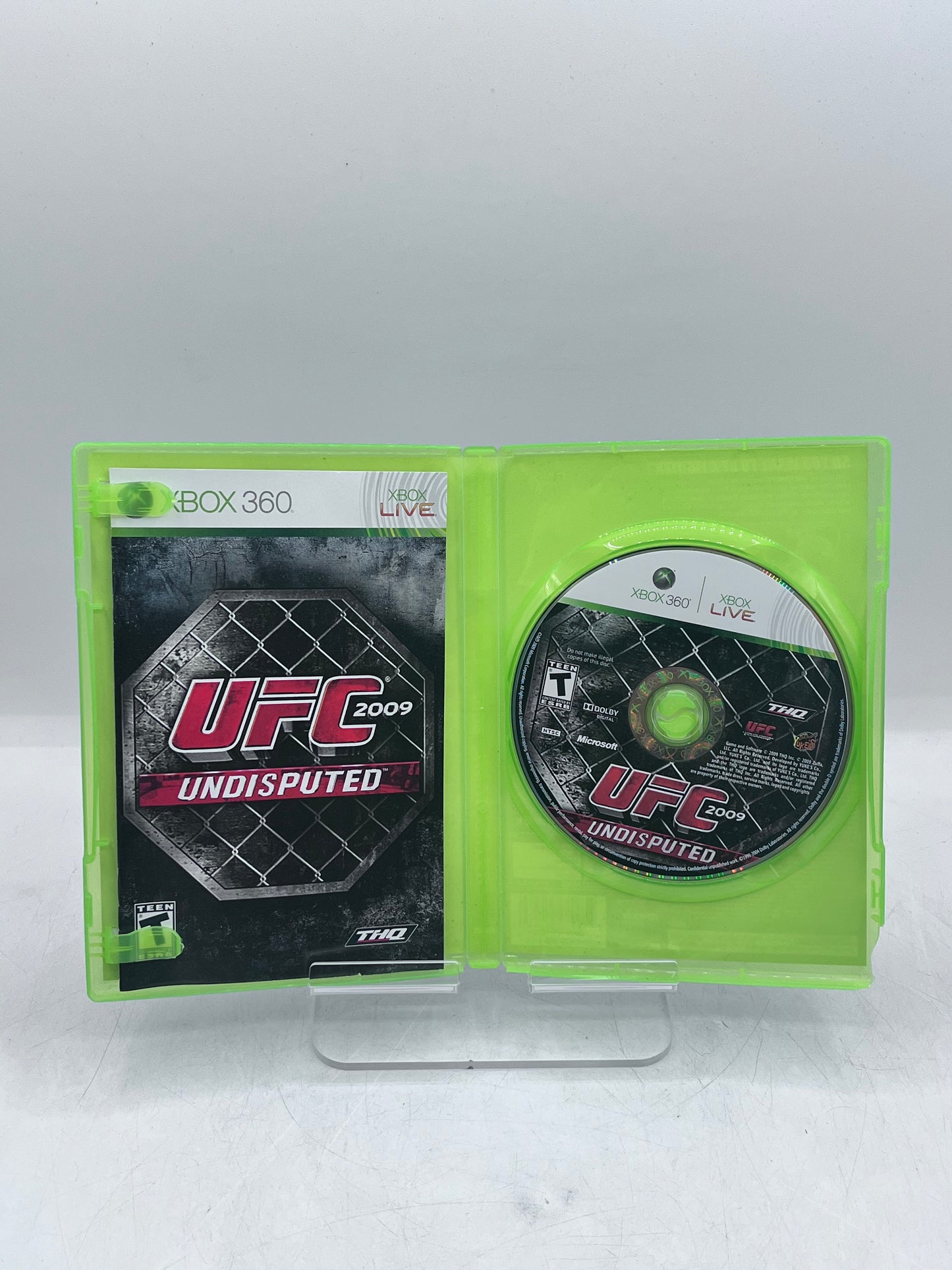UFC 2009 Undisputed - Xbox 360 Video Game - Free Shipping!