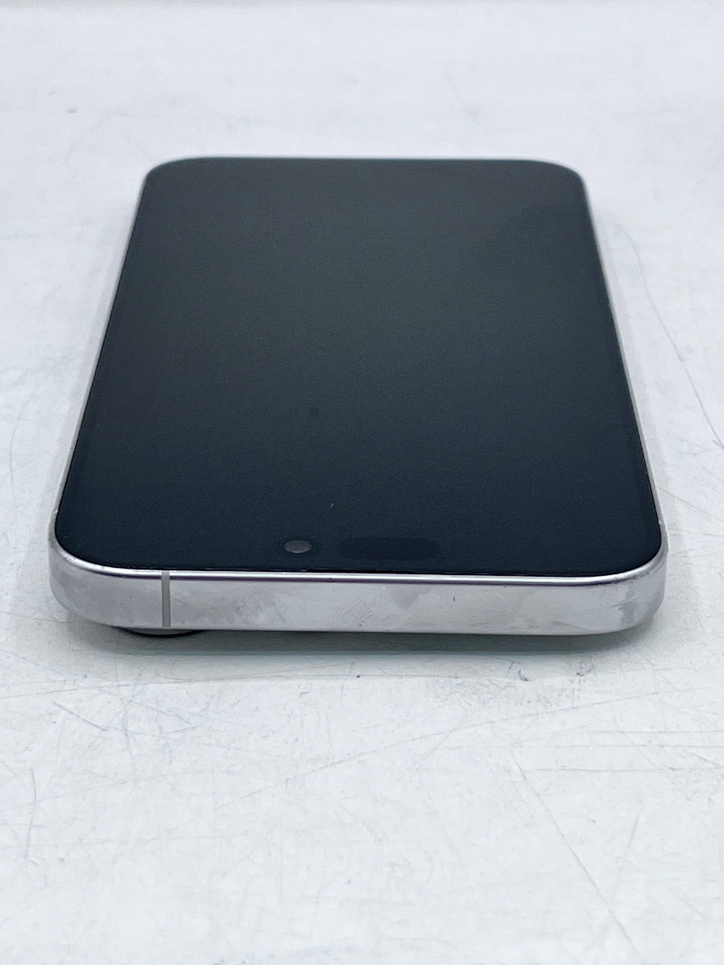 Apple iPhone 15 Pro Max A2849 MU673LL/A 256GB Unlocked Cracked Back White - For Parts