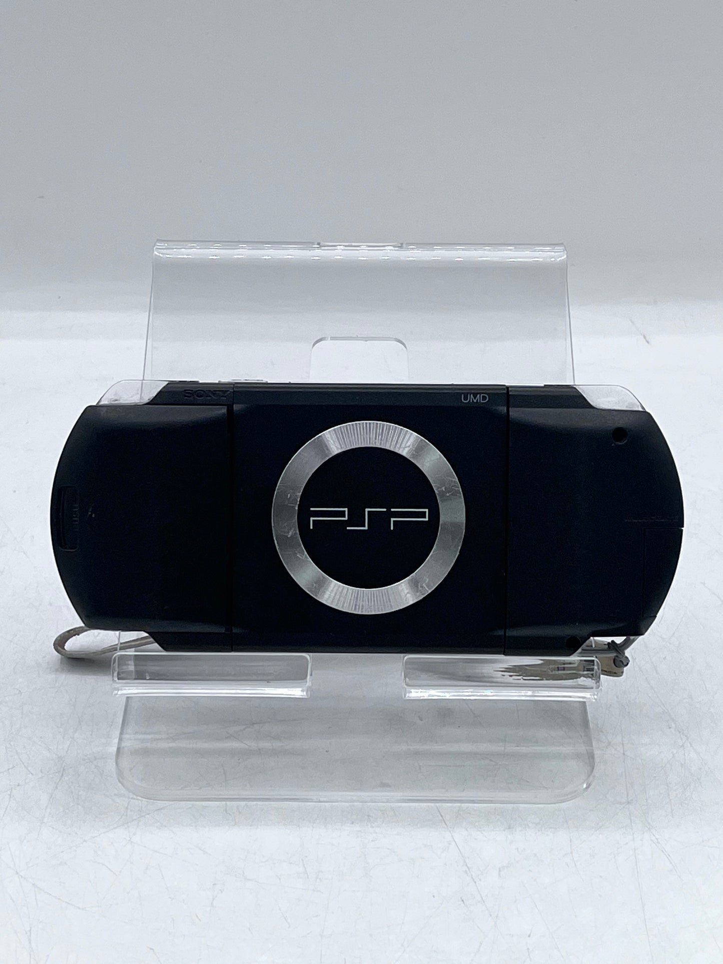 Sony PlayStation Portable PSP-1001 (Broken) - Black Handheld System - 2009