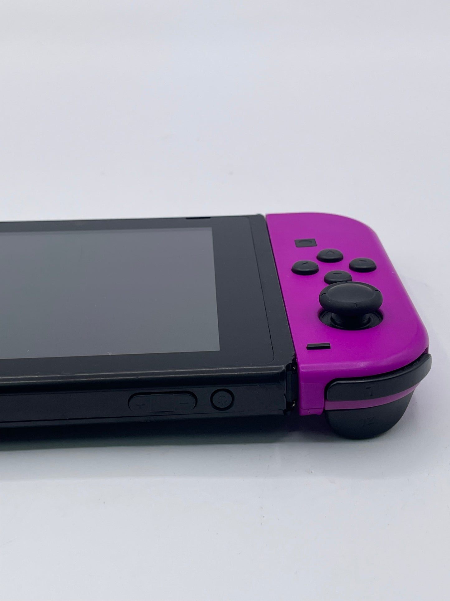 Nintendo Switch HAC-001 Handheld Video Game Console + Purple & Orange Joy-Cons