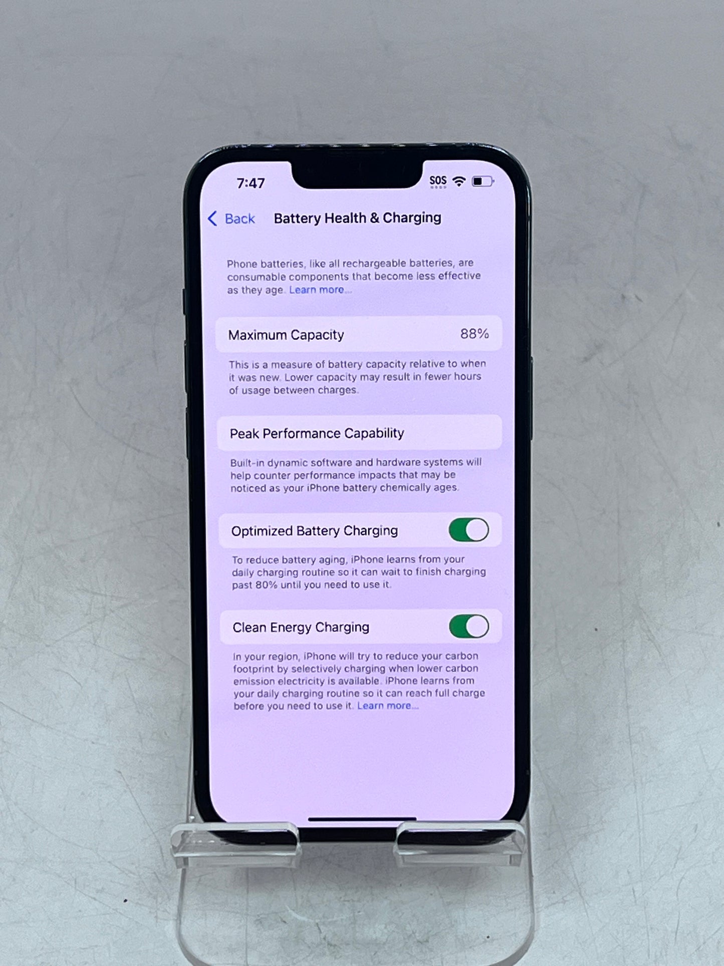 Apple iPhone 13 Pro A2483 NLR93LL/A  256GB  Unlocked -   Blue