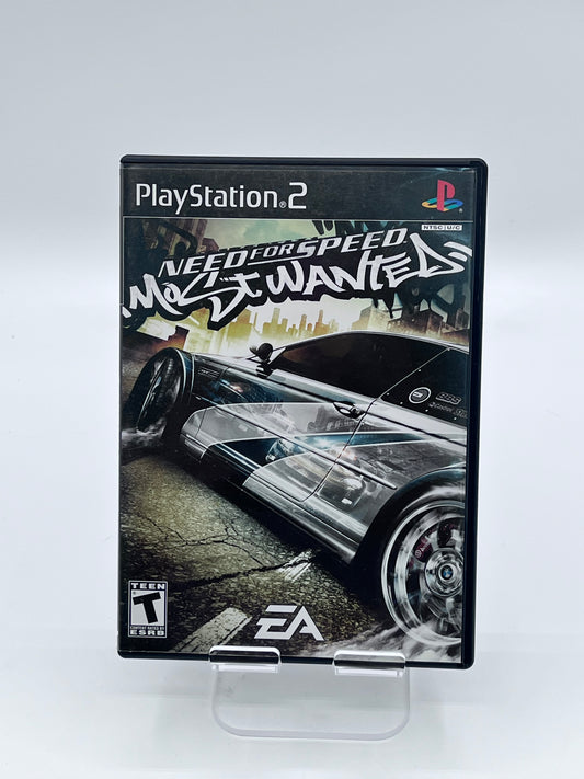 Need for Speed Most Wanted – PlayStation 2 Video Game with Box – Free Shipping!