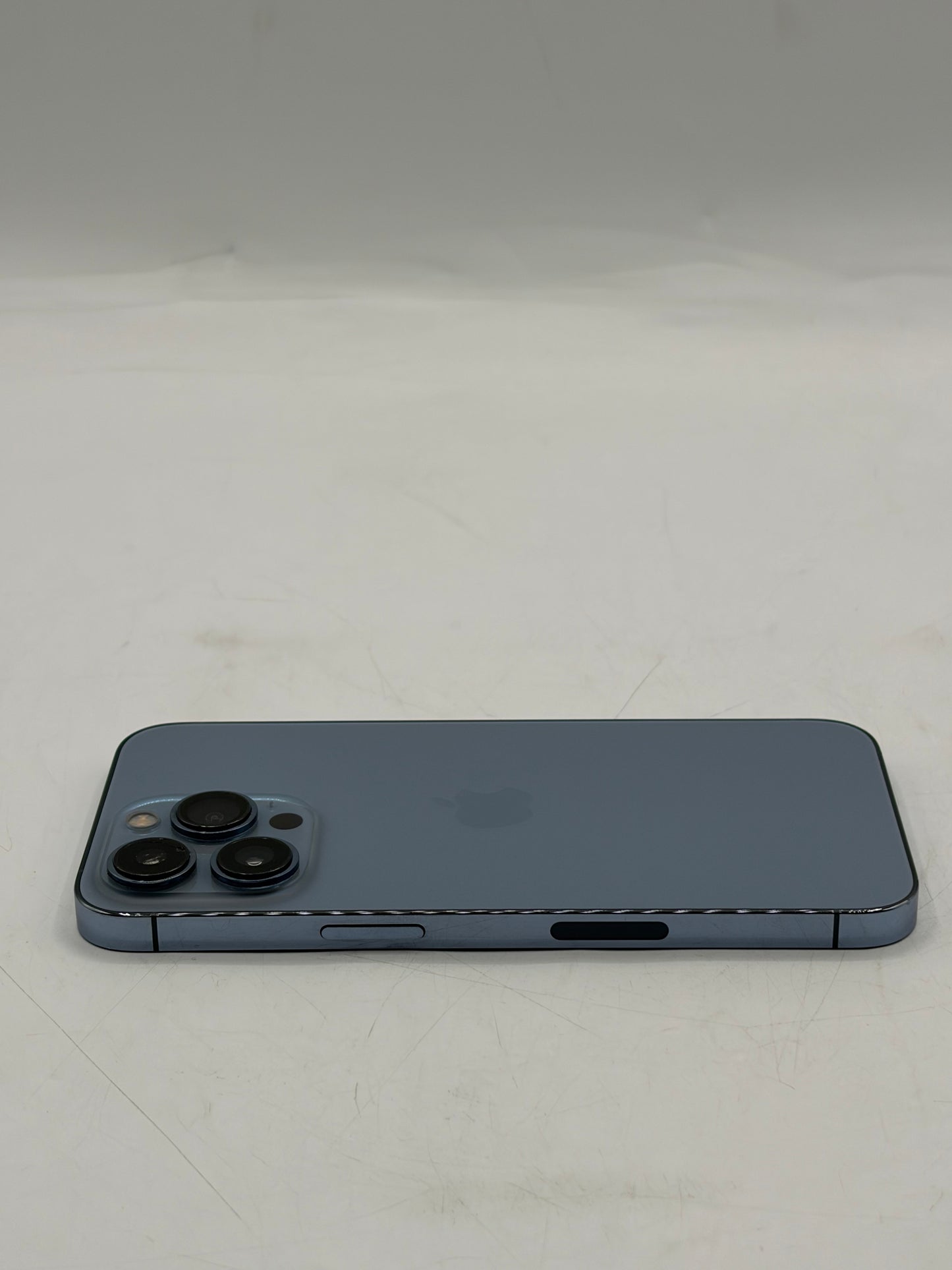 Unlocked Apple iPhone 13 Pro 128GB A2483 MLTT3LL/A 78% Battery Health Blue