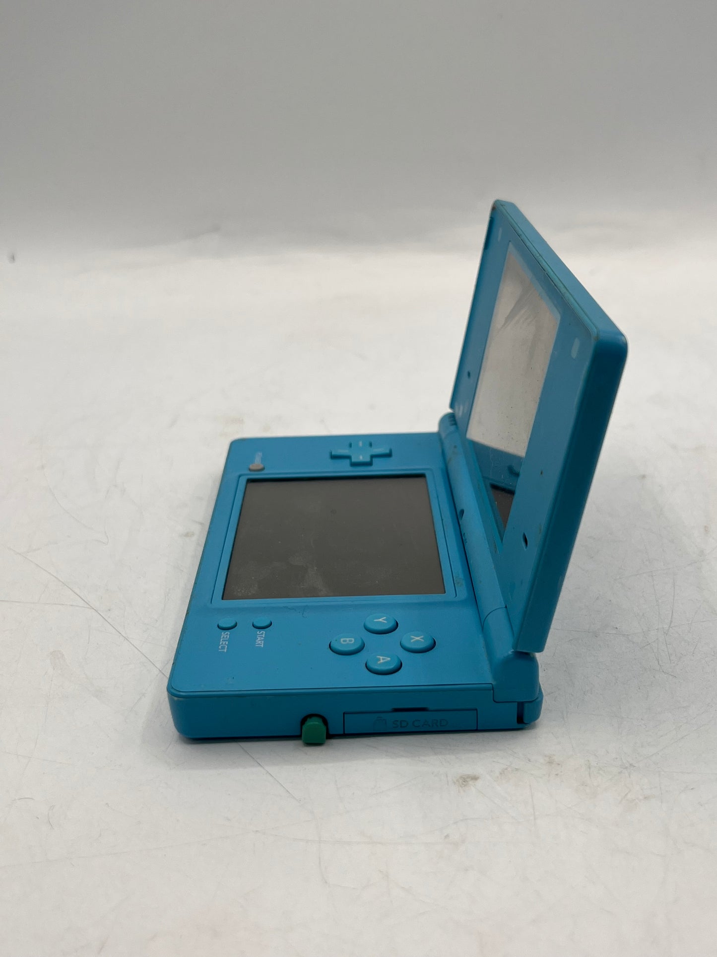 Nintendo DSi TWL-001 2008 Blue Broken