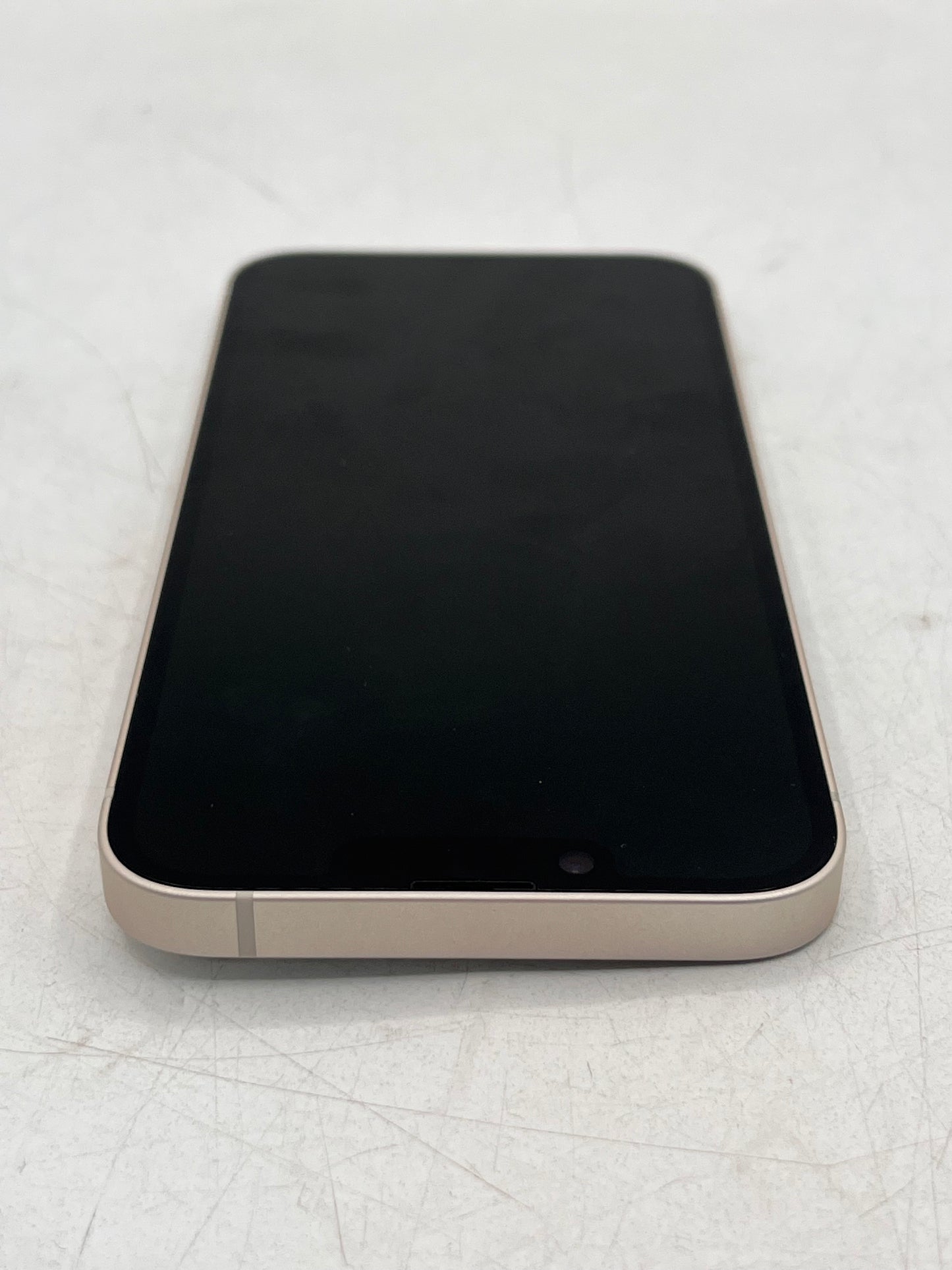 Unlocked Apple iPhone 13 MPUN3LL/A A2649  128GB Smart Phone White 100% BATT