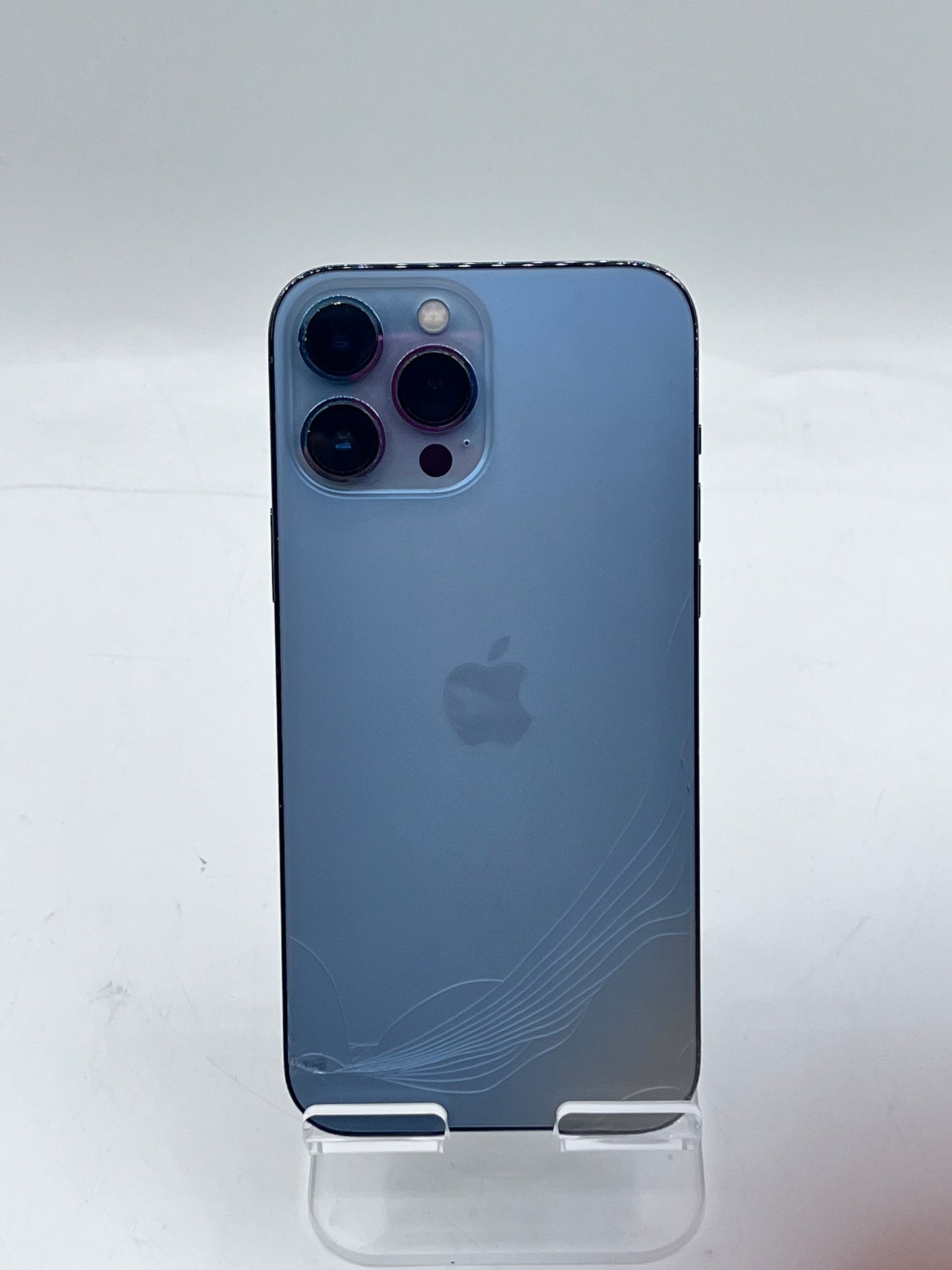Unlocked Apple iPhone 13 Pro Max 6.7" NLF53LL/A A2484 128GB 99%BH Blue READ