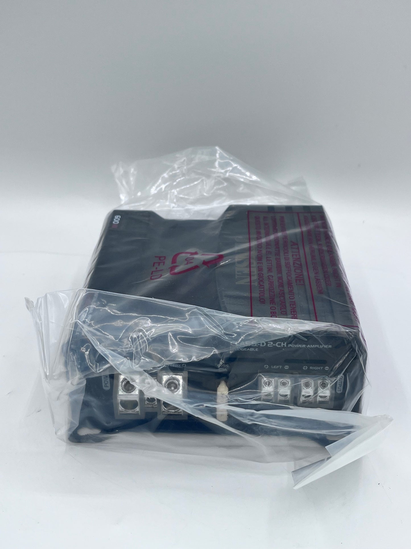 JENSEN XDA92RB 2 Channel MOSFET Amplifier READ
