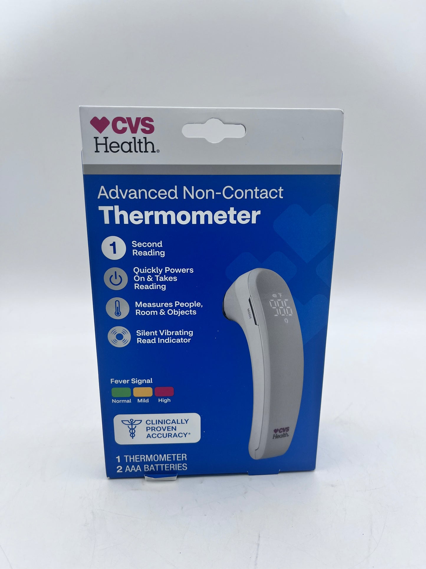 CVS Health No Contact Thermometer White