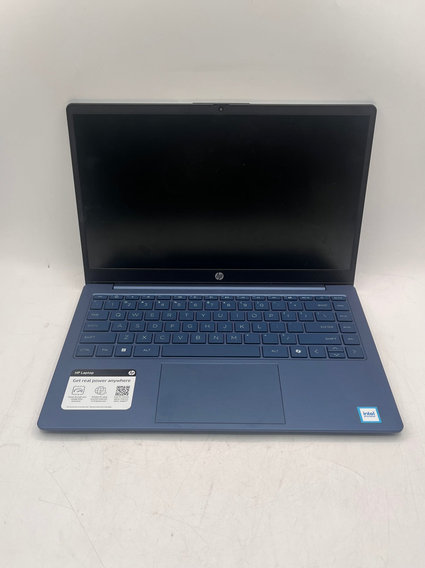 HP 14-ep2012wm 14-inch Laptop Intel Celeron 4GB RAM 128GB Blue