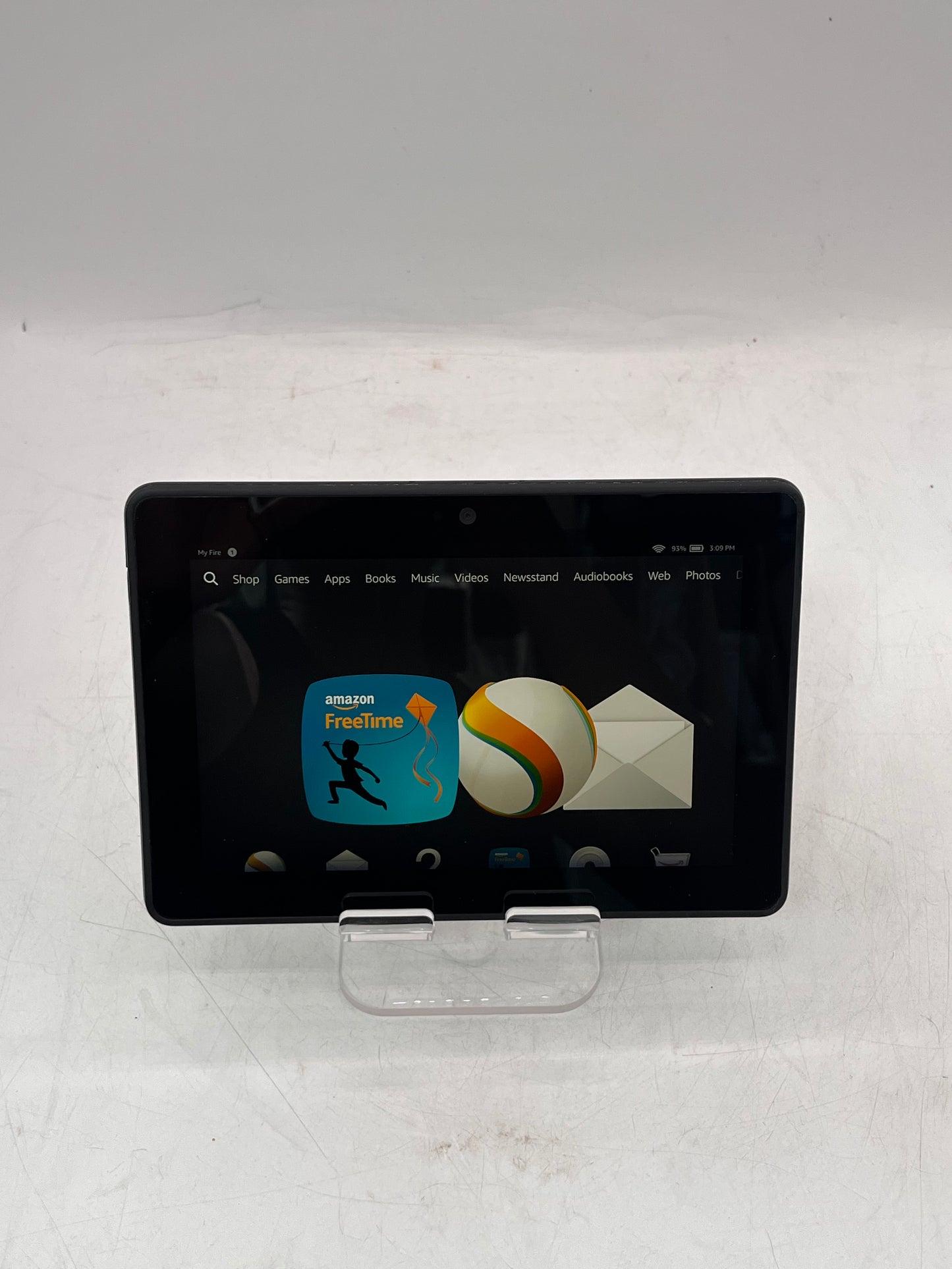 Wi-Fi Only Amazon Fire HDX 7 Tablet KFSOWI (2013) Black
