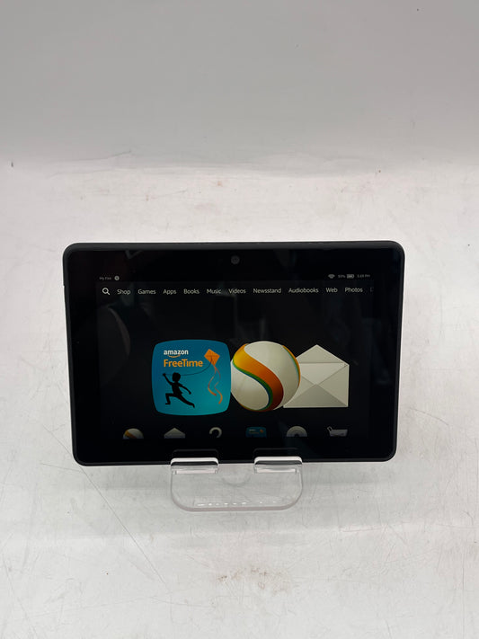 Wi-Fi Only Amazon Fire HDX 7 Tablet KFSOWI (2013) Black