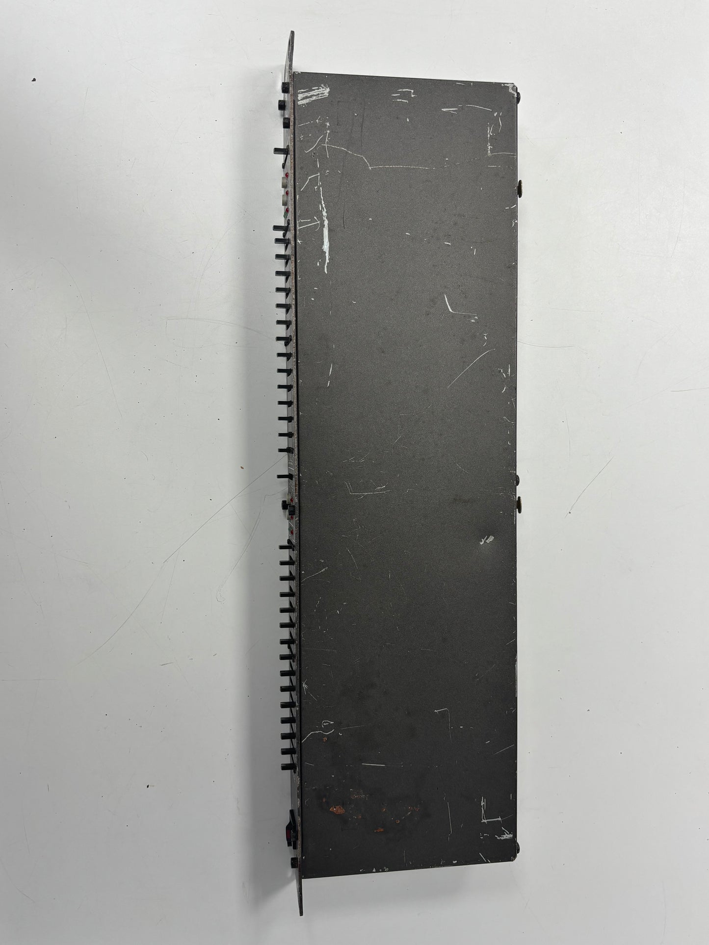 DOD SR430QX Dual Channel 15-Band Rackmount Graphic Audio Equalizer Black Used