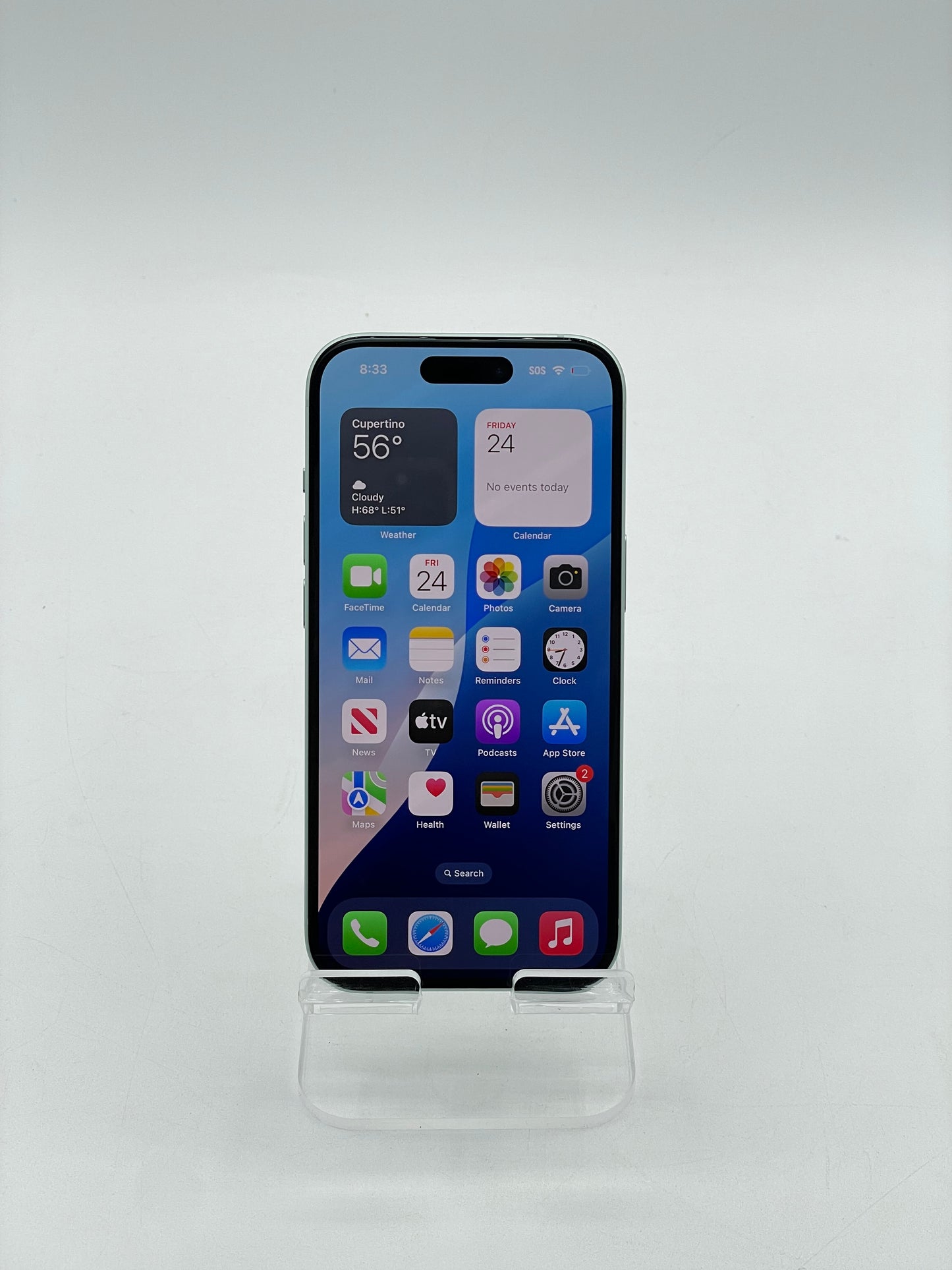 Unlocked Apple iPhone 15 128GB A2846 MTM23LL/A Green 99% BH