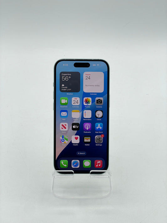 Unlocked Apple iPhone 15 128GB A2846 MTM23LL/A Green 99% BH