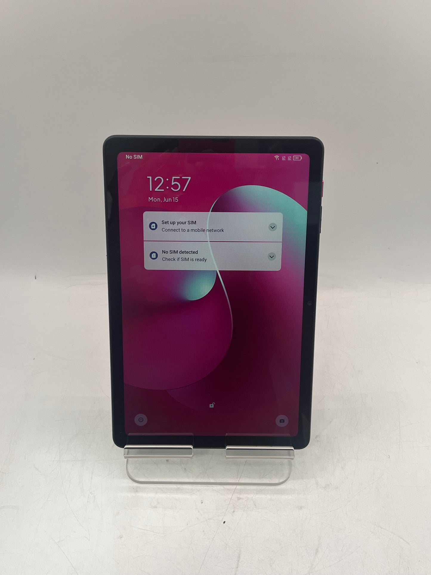 T-Mobile TCL 9185W REVVL Tab 2 5G Diana 64GB Black Tablet