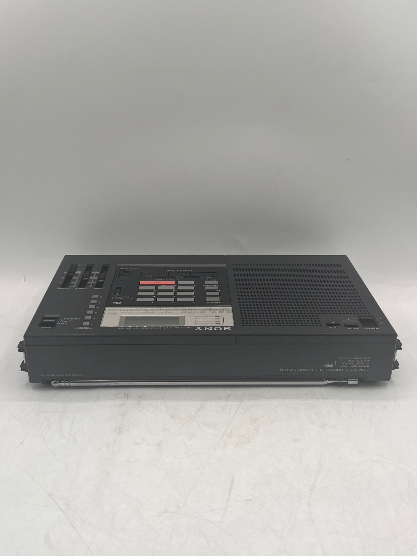 SONY ICF-2001 FM/AM/SSB/CW PLL Synthesized Receiver Radio