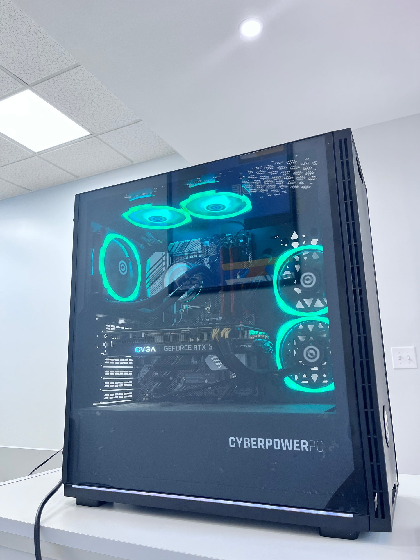 Custom Gaming PC NVIDIA RTX 3060 Ti | Ryzen 7 3700X | 16GB RAM | 3TB SSD