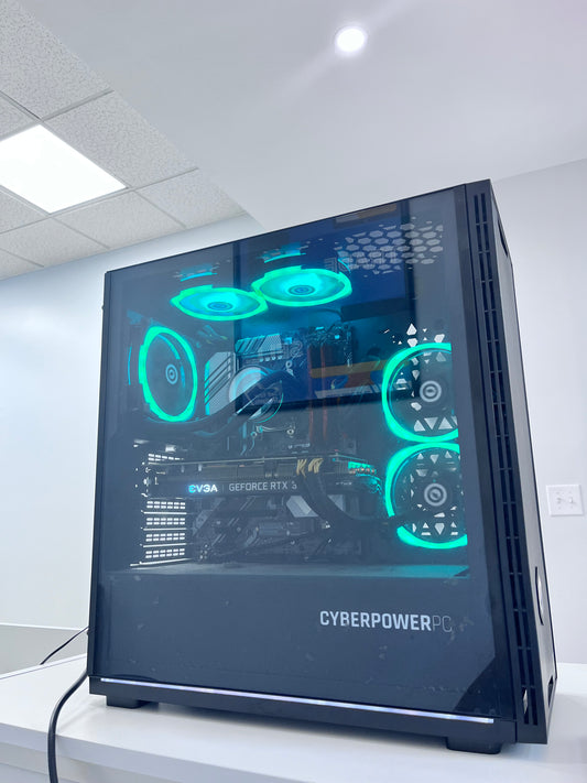 Custom Gaming PC NVIDIA RTX 3060 Ti | Ryzen 7 3700X | 16GB RAM | 3TB SSD