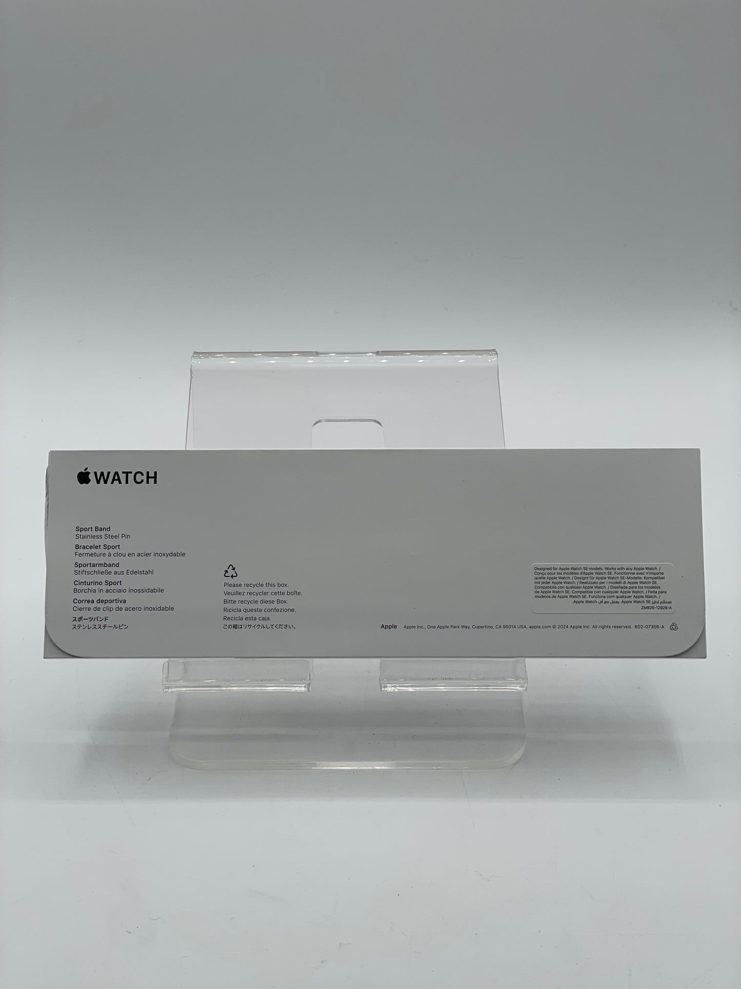 MEH34LW/A Apple Watch SE 3 40mm Aluminum Starlight SB S/M GPS Only A3324