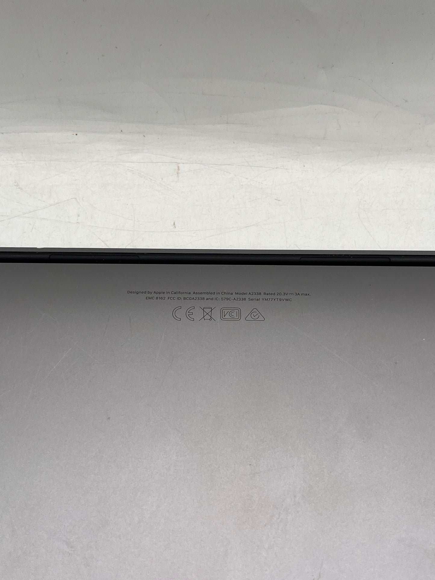 2022 Apple MacBook Pro 13"M2 8GB 256GB A2338 Space Gray 333 Cycle Count