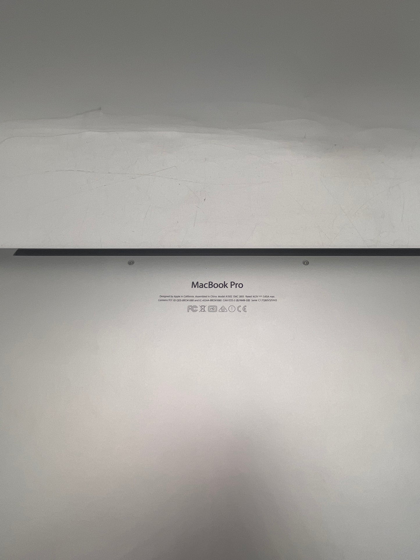 Apple MacBook Pro 13" A1502 2015 Core i5 2.7GHz 8GB 256GB Silver