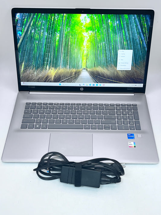 HP 17T-CN300 Laptop, Core i5, 512GB HDD, 8GB RAM, 17.3-inch