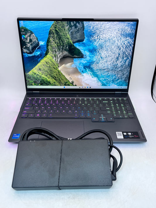 Lenovo Legion 7 16ITHG6 1TB Core i7 64GB 1TB Nvidia Geforce RTX 3070