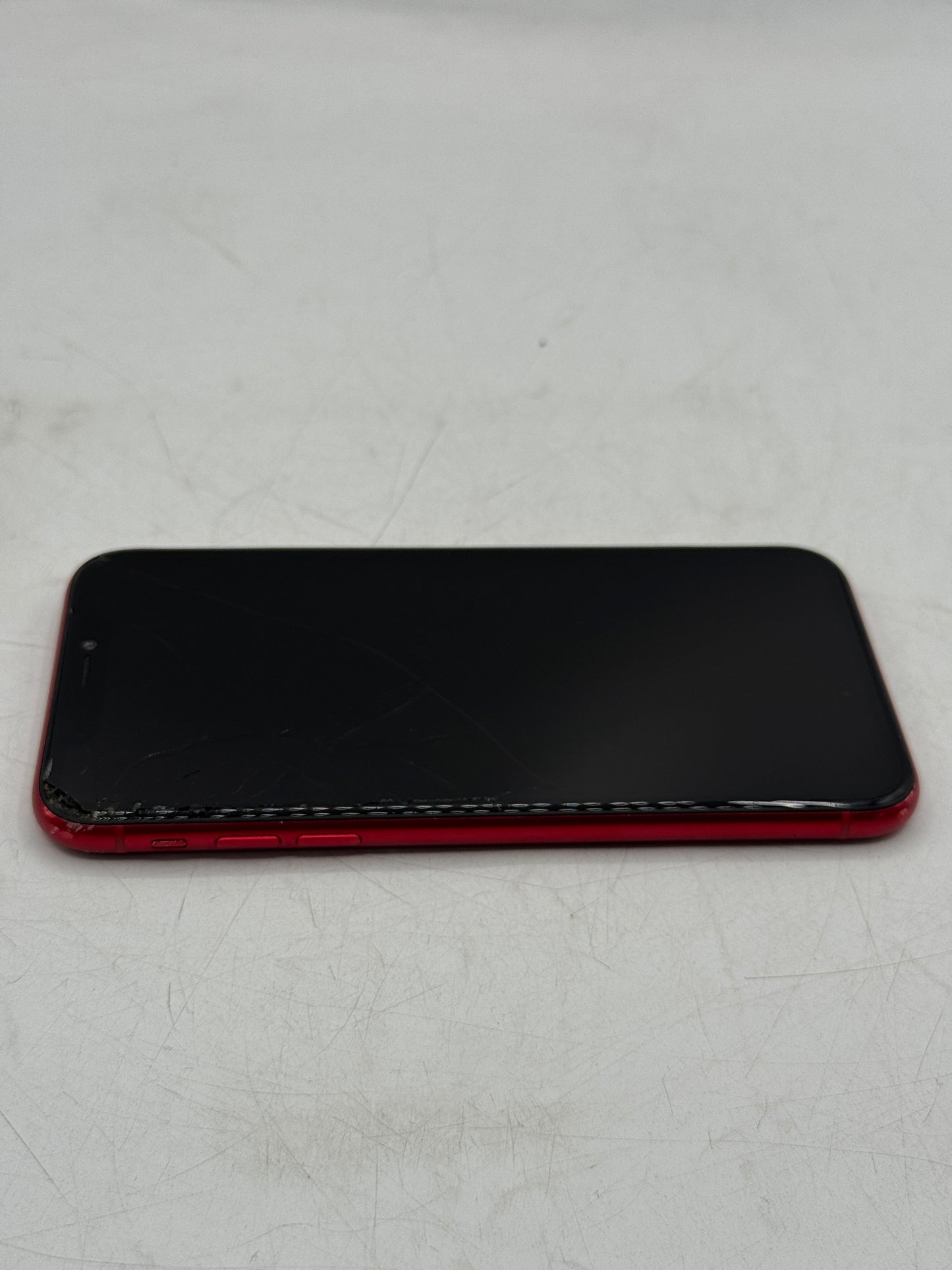 Unlocked Apple iPhone XR 64GB A1984 MT2G2LL/A Red 88% Battery Health